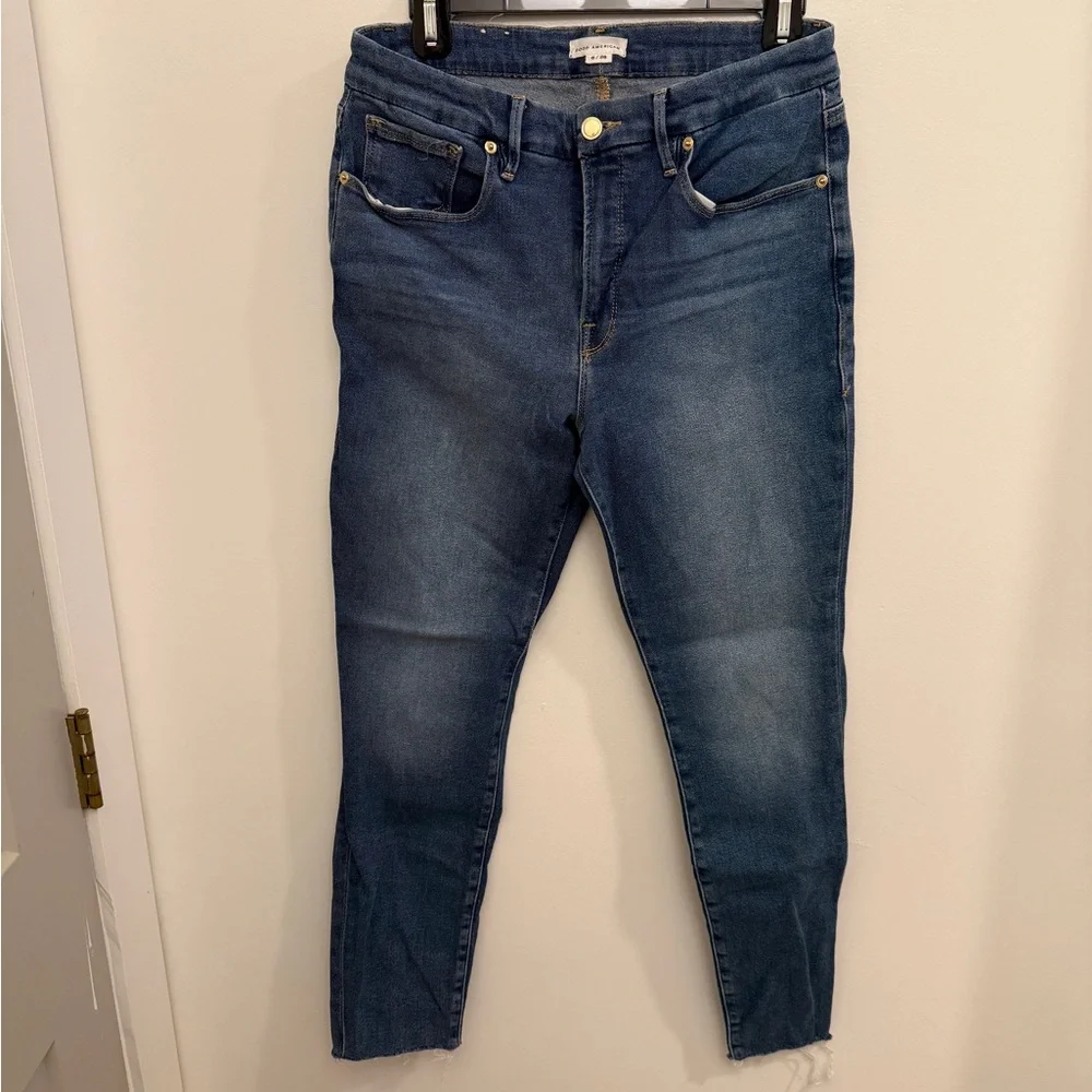 Good American Good Legs skinny jeans - Picture 7 of 7